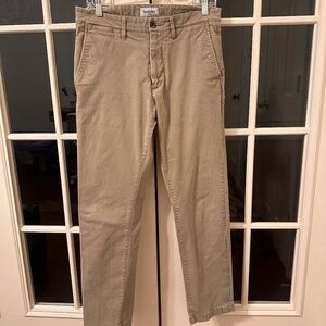 Men's Goodfellow Khaki Color | Slim Chino Pants | Size 31x30